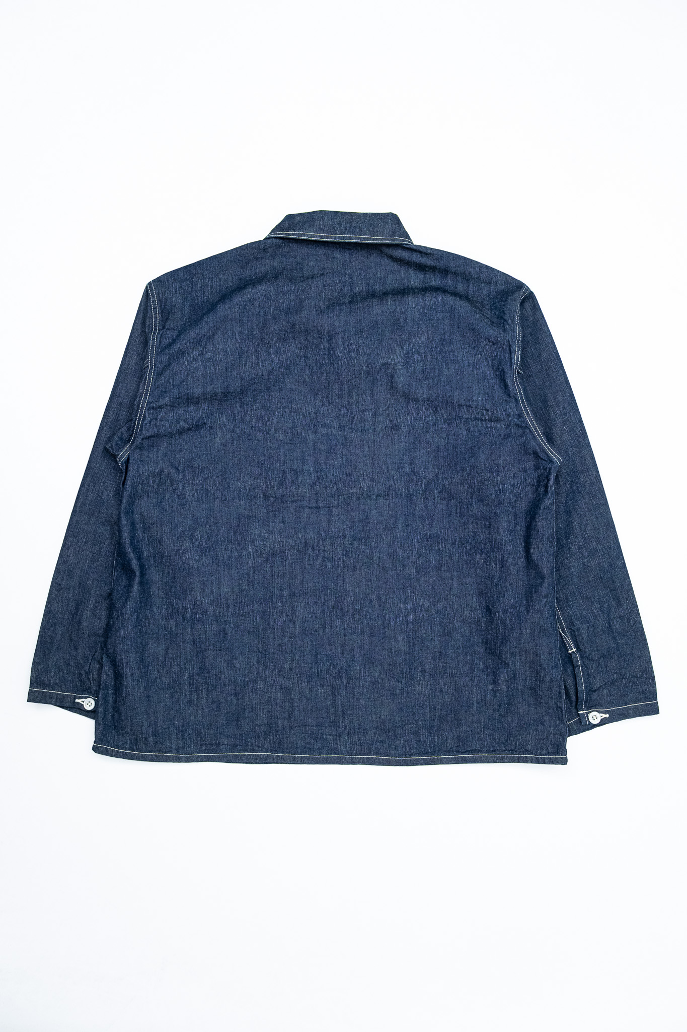 TCB Jeans - Catface Pullover Shirt Denim - 3