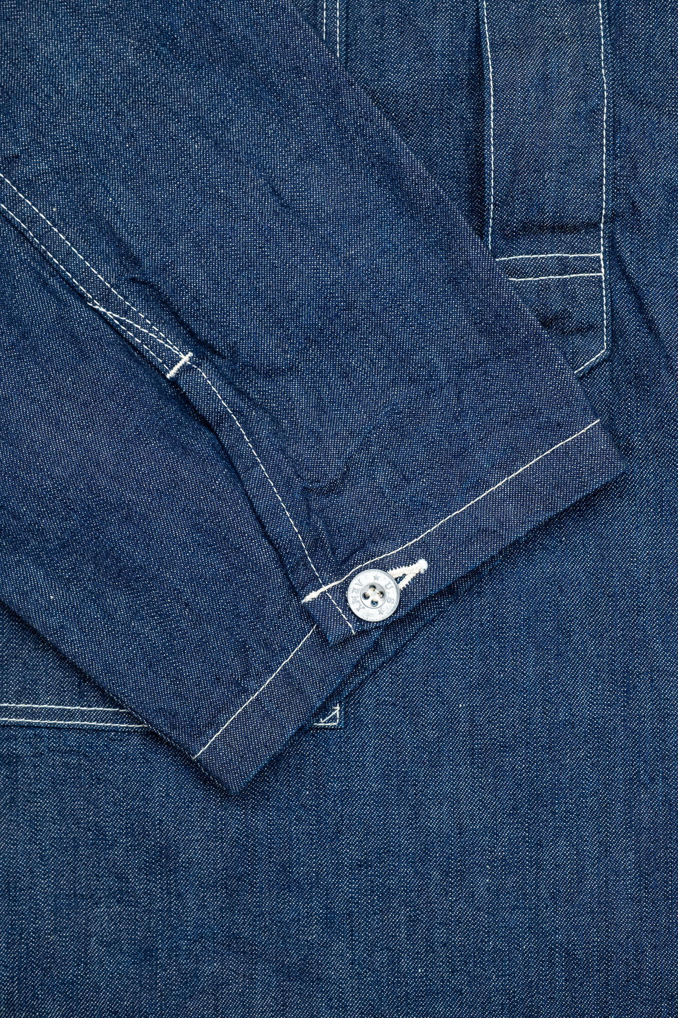 TCB Jeans - Catface Pullover Shirt Denim - 8