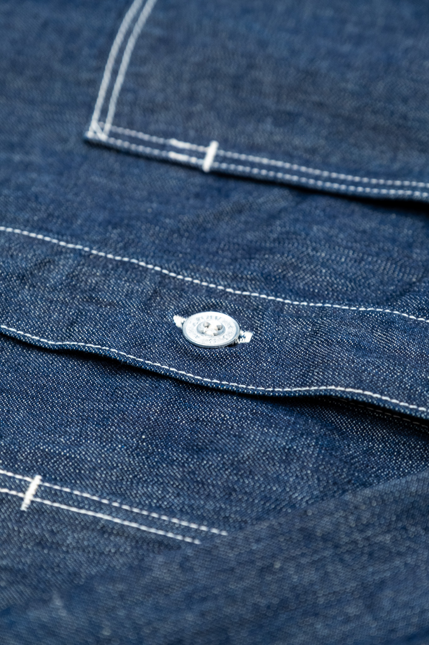 TCB Jeans - Catface Pullover Shirt Denim - 7