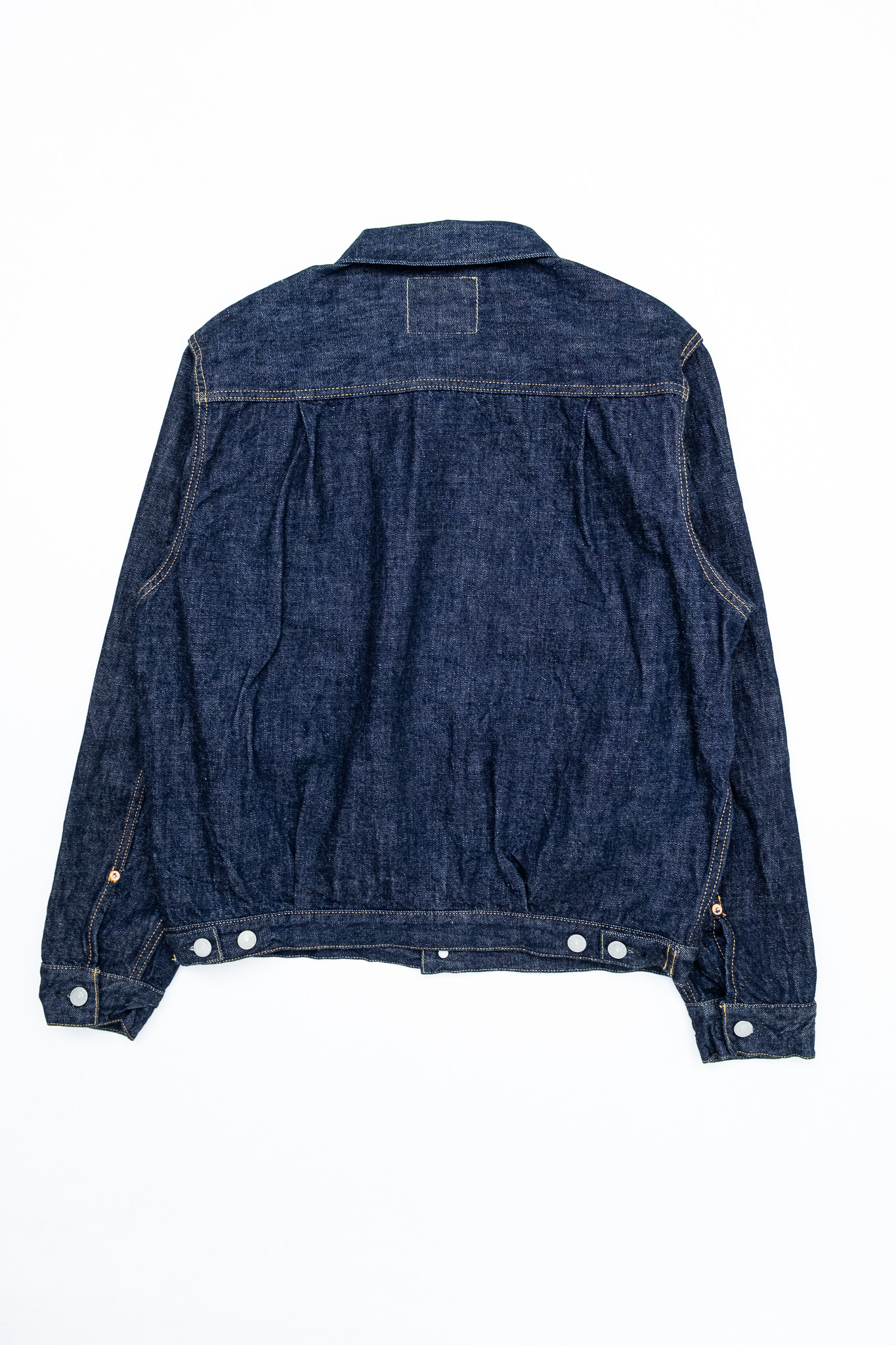 Omoto Denim - 3215 13.5oz Denim Type II Jacket One Wash - 3