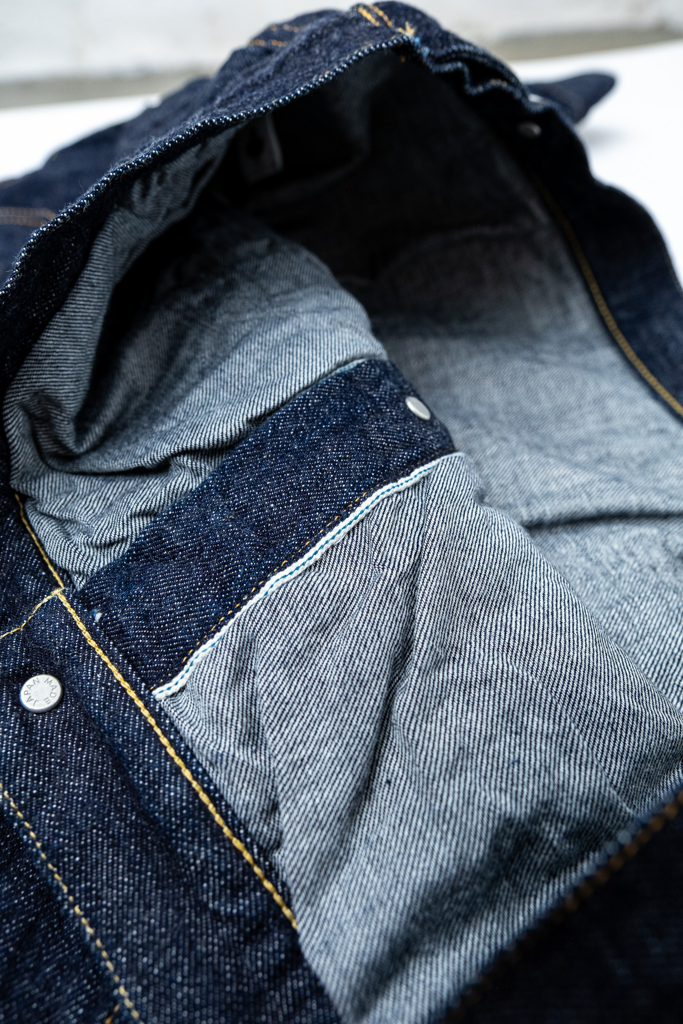 Omoto Denim - 3215 13.5oz Denim Type II Jacket One Wash - 8