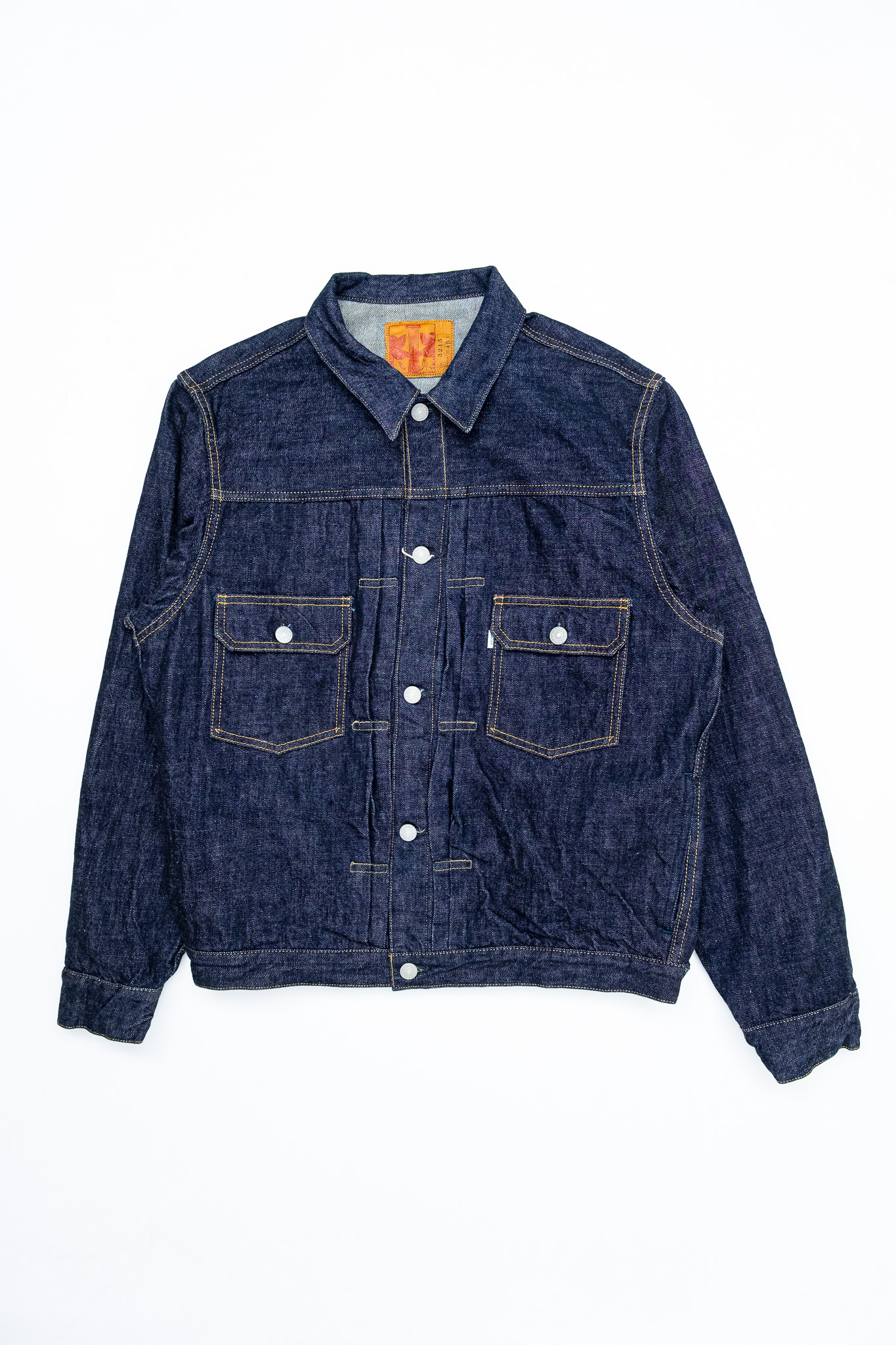 Omoto Denim - 3215 13.5oz Denim Type II Jacket One Wash - 2