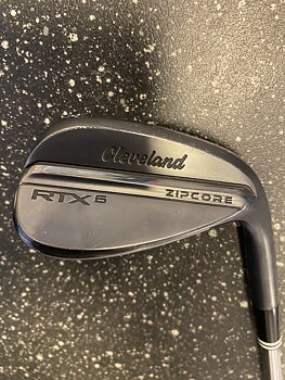 Cleveland RTX6 Zipcore  52 grader
