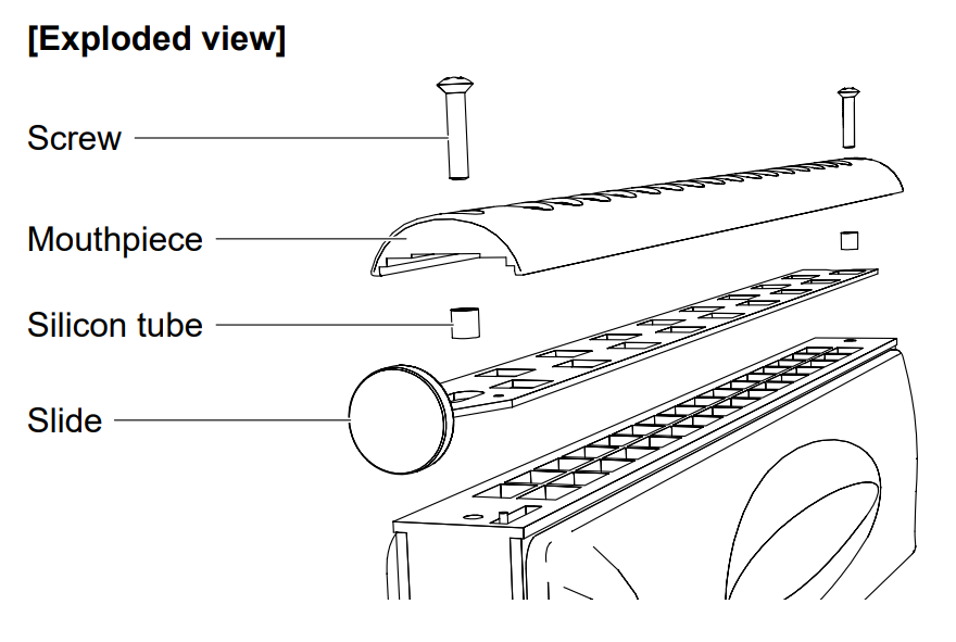 Suzuki Silicon Tube - 2