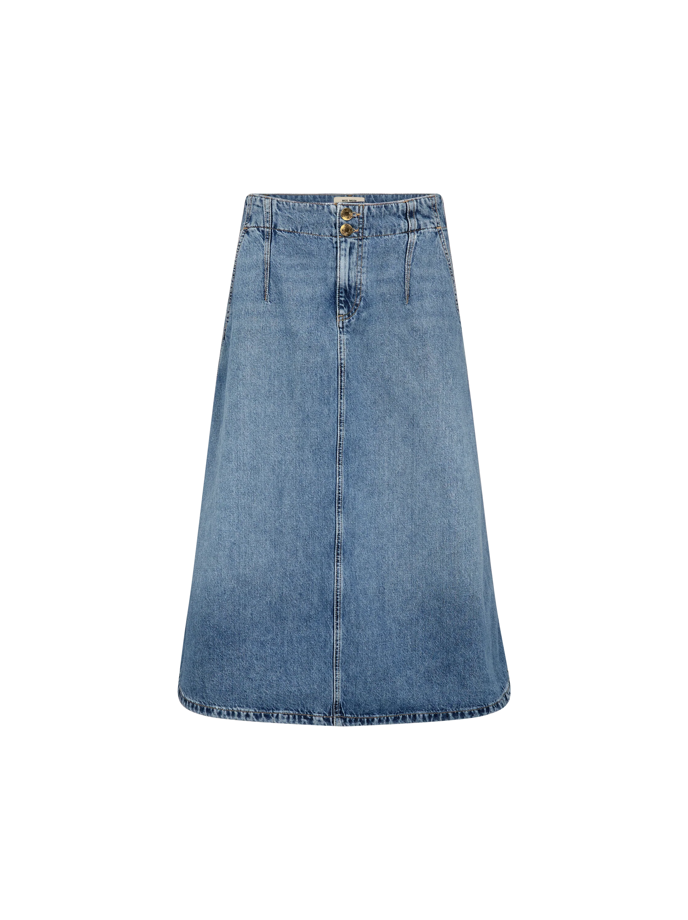 MMLeala Denim Skirt - Mos Mosh