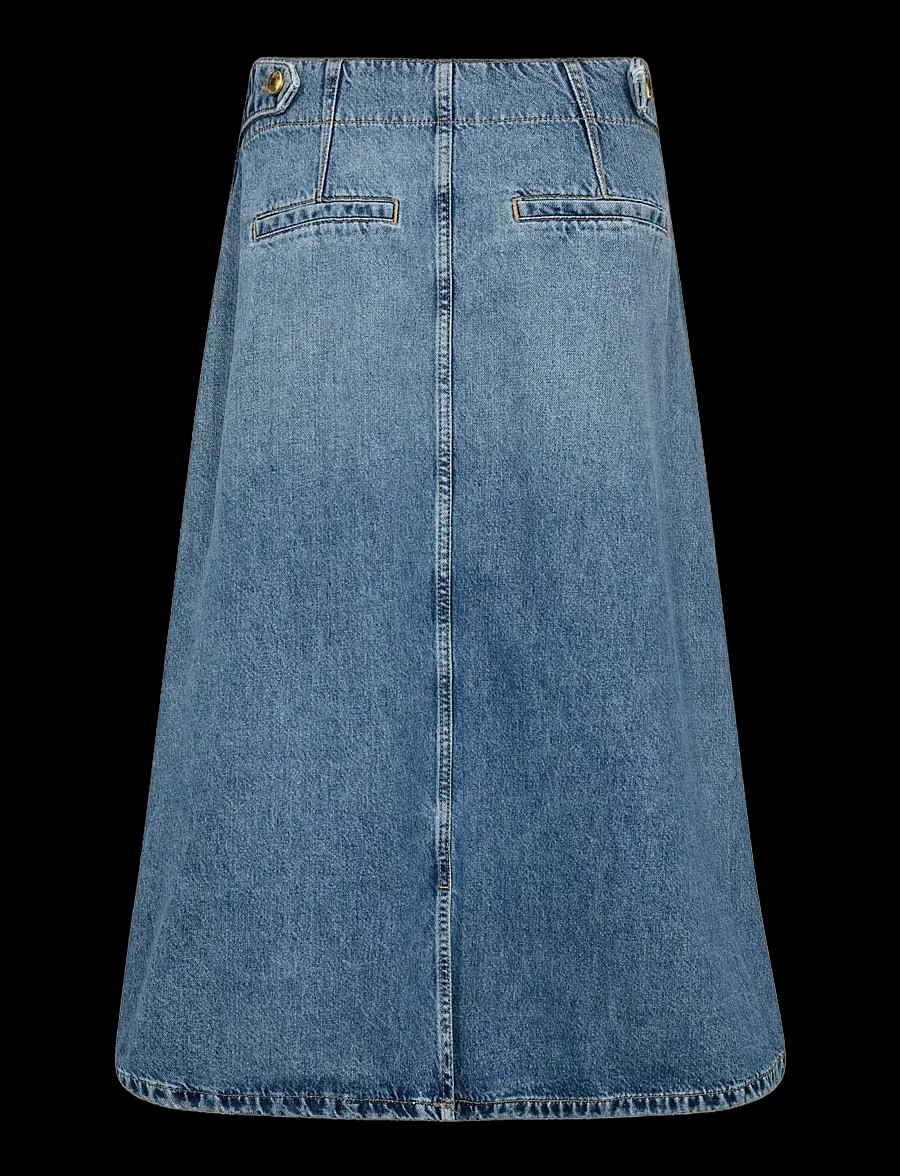MMLeala Denim Skirt - Mos Mosh - 3