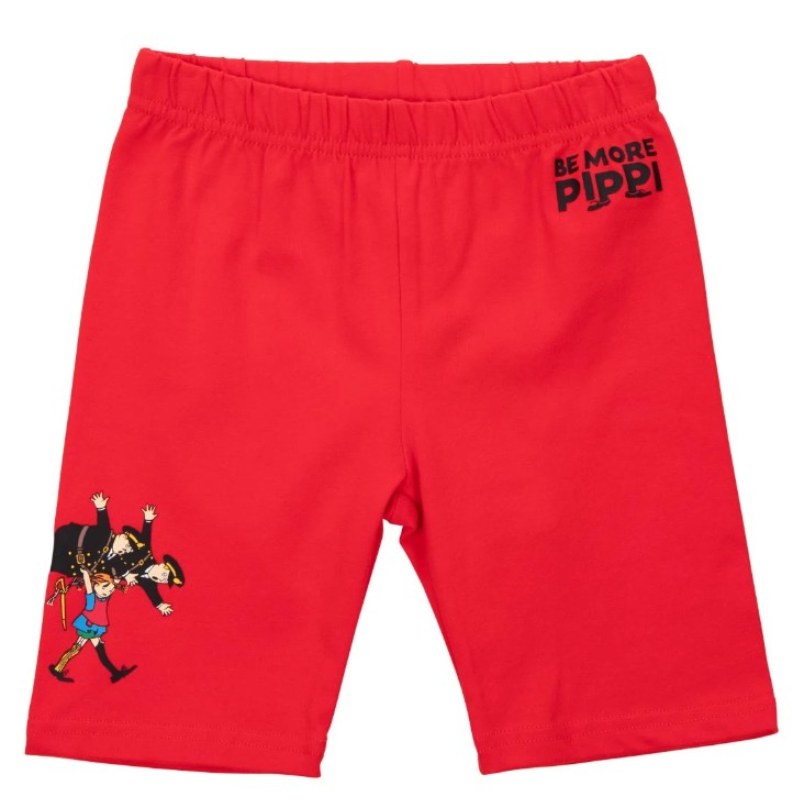 Shorts Pippi - Röda