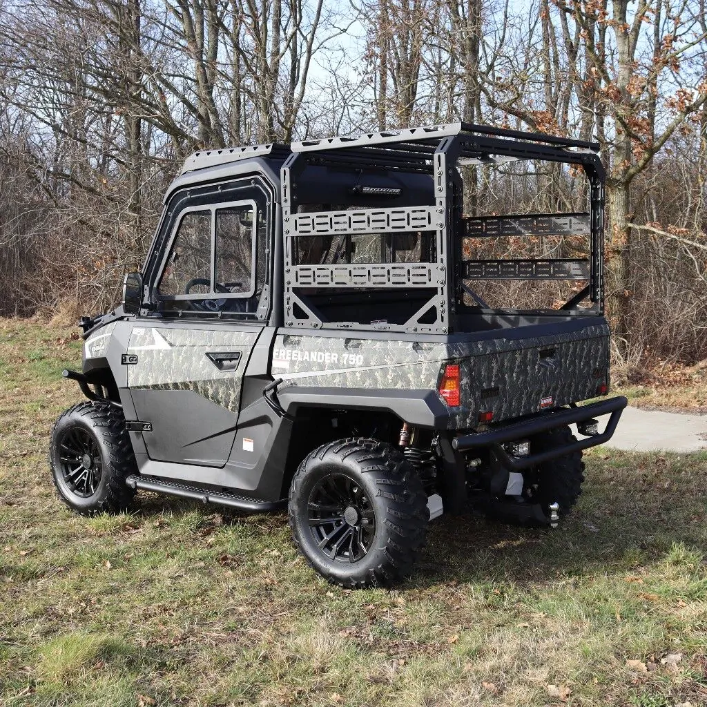 Hisun bensindriven UTV 750 CC, Camo färg - 8