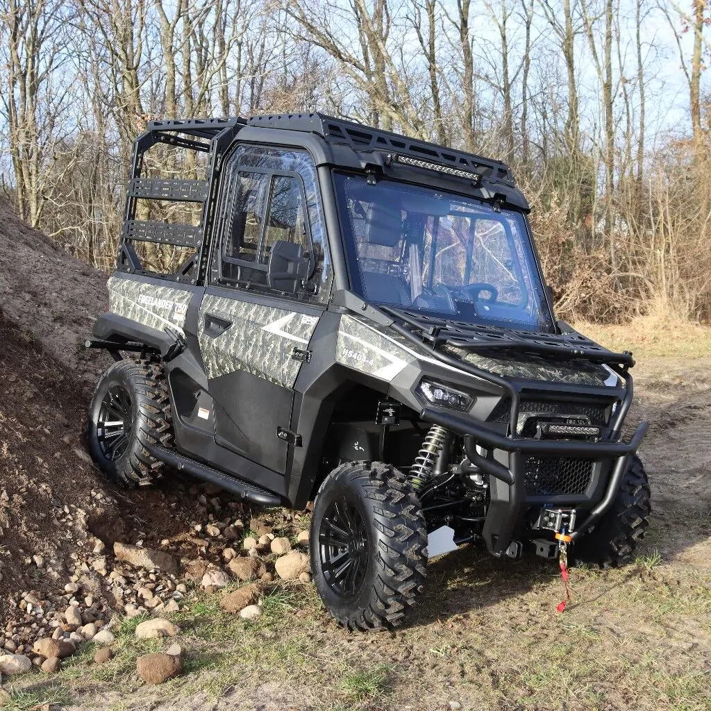 Hisun bensindriven UTV 750 CC, Camo färg - 2