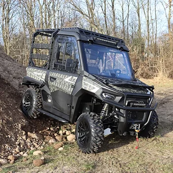 Hisun bensindriven UTV 750 CC, Camo färg