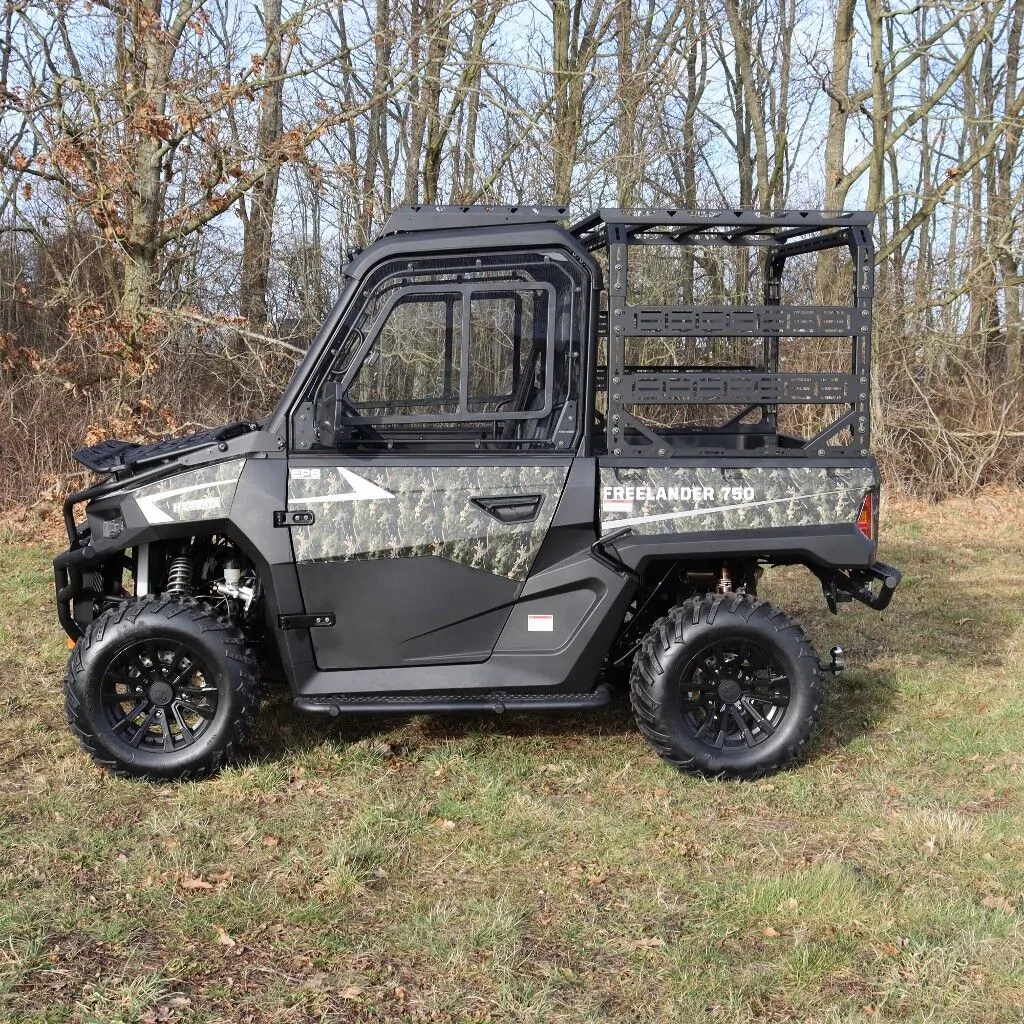 Hisun bensindriven UTV 750 CC, Camo färg - 9