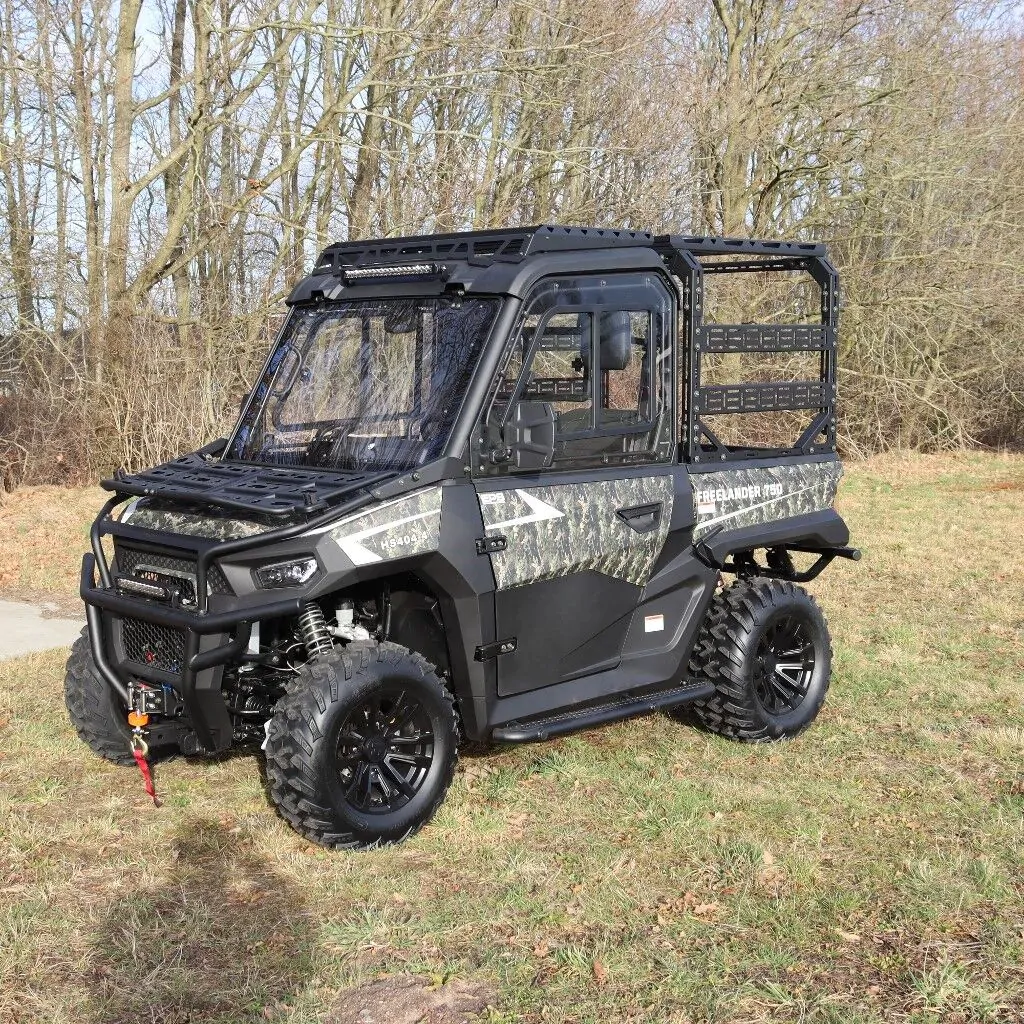 Hisun bensindriven UTV 750 CC, Camo färg - 10