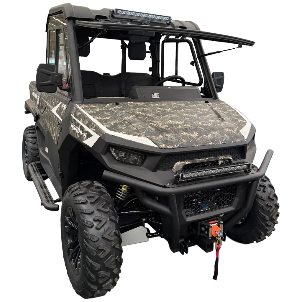 Hisun bensindriven UTV 750 CC, Camo färg