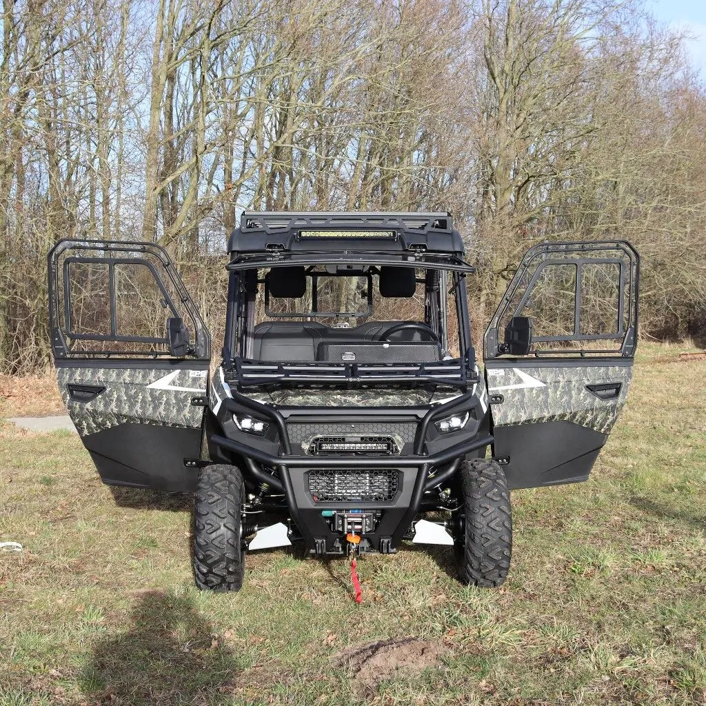 Hisun bensindriven UTV 750 CC, Camo färg - 3