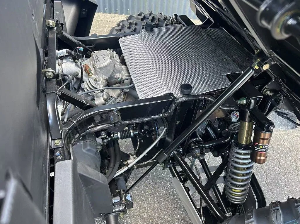 Hisun bensindriven UTV 750 CC, Camo färg - 22