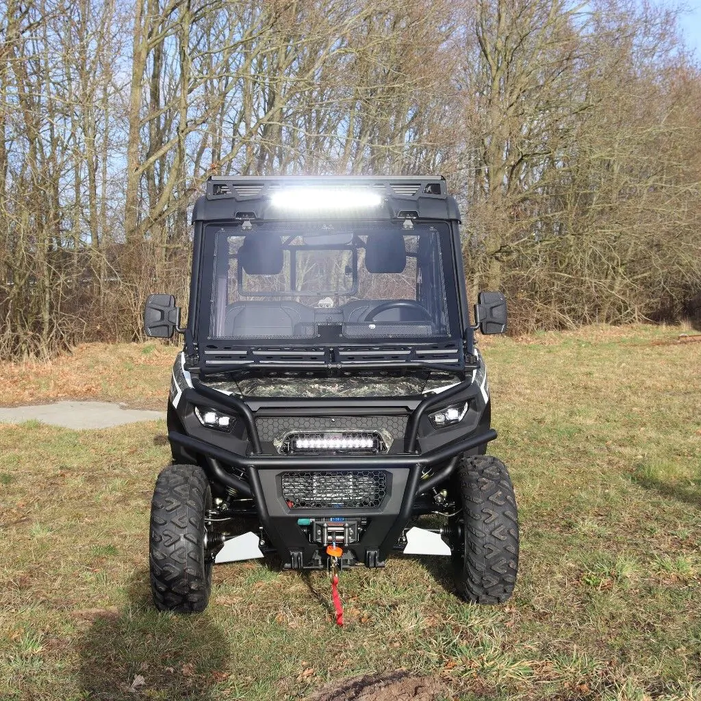 Hisun bensindriven UTV 750 CC, Camo färg - 4