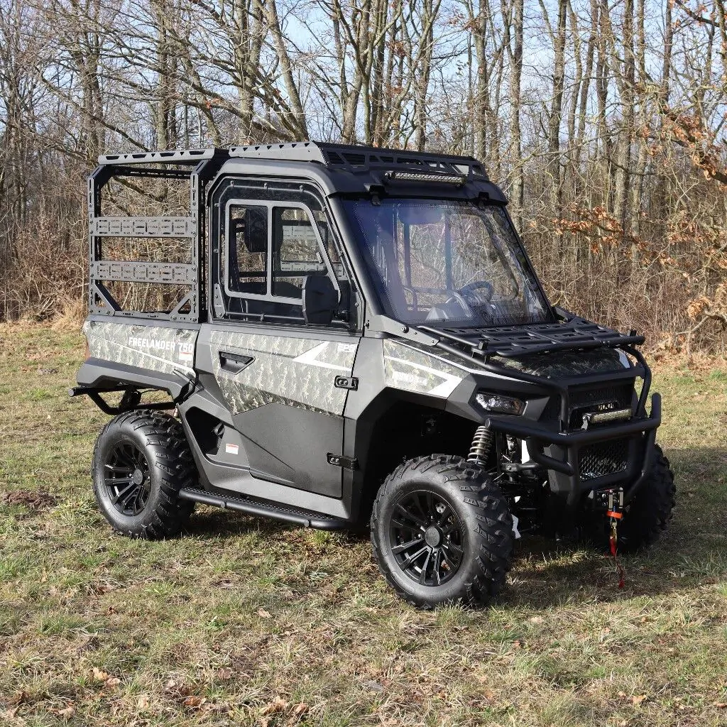 Hisun bensindriven UTV 750 CC, Camo färg - 12