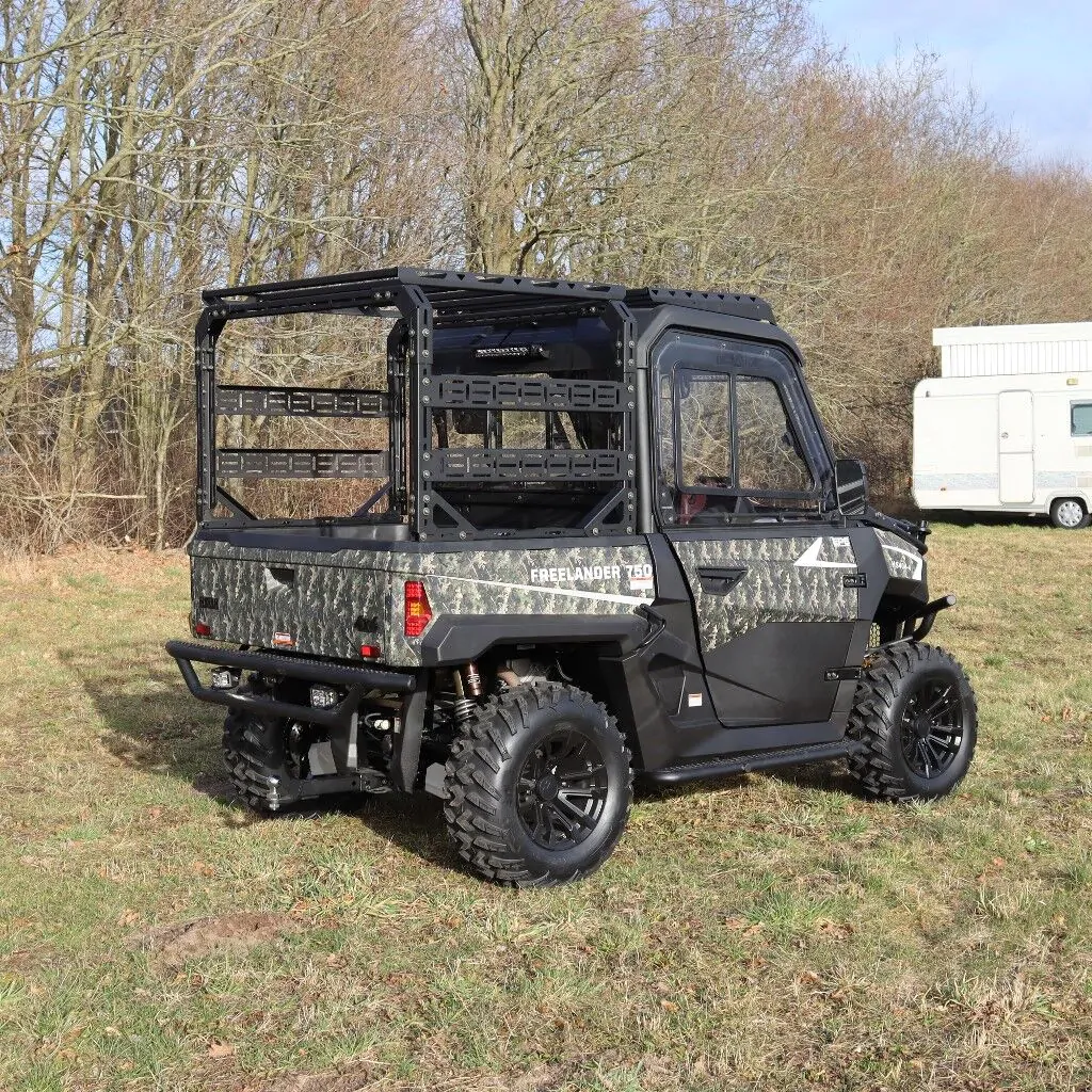 Hisun bensindriven UTV 750 CC, Camo färg - 11