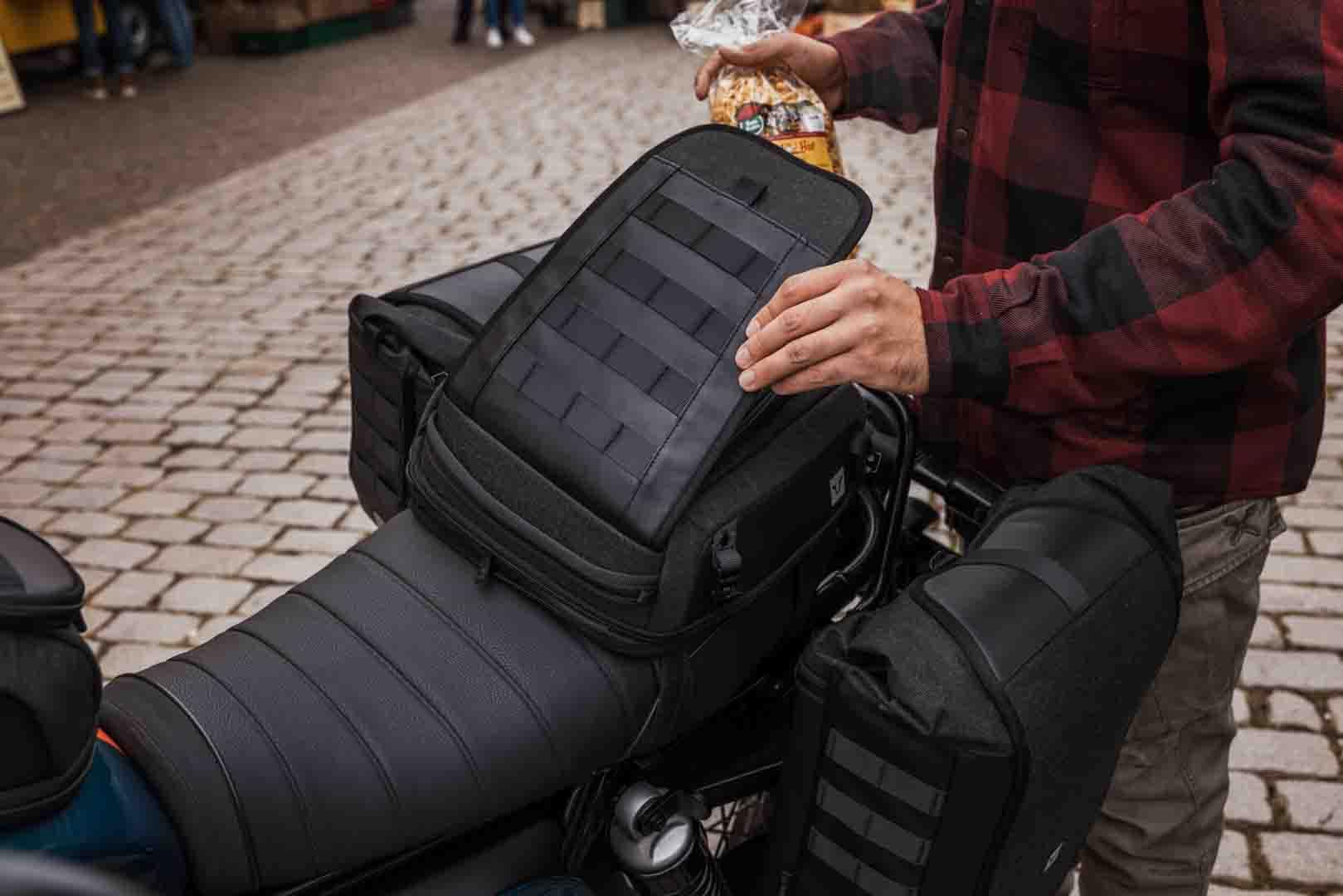 Legend Gear Tail Bag LR3 Black. 6-12 l - 2