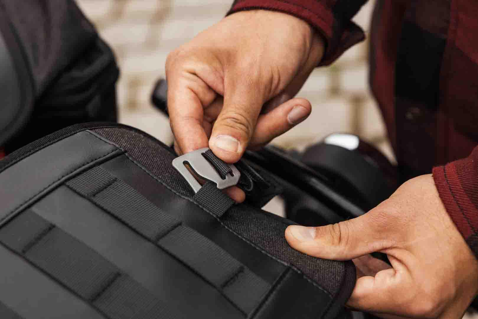 Legend Gear Tail Bag LR3 Black. 6-12 l - 6