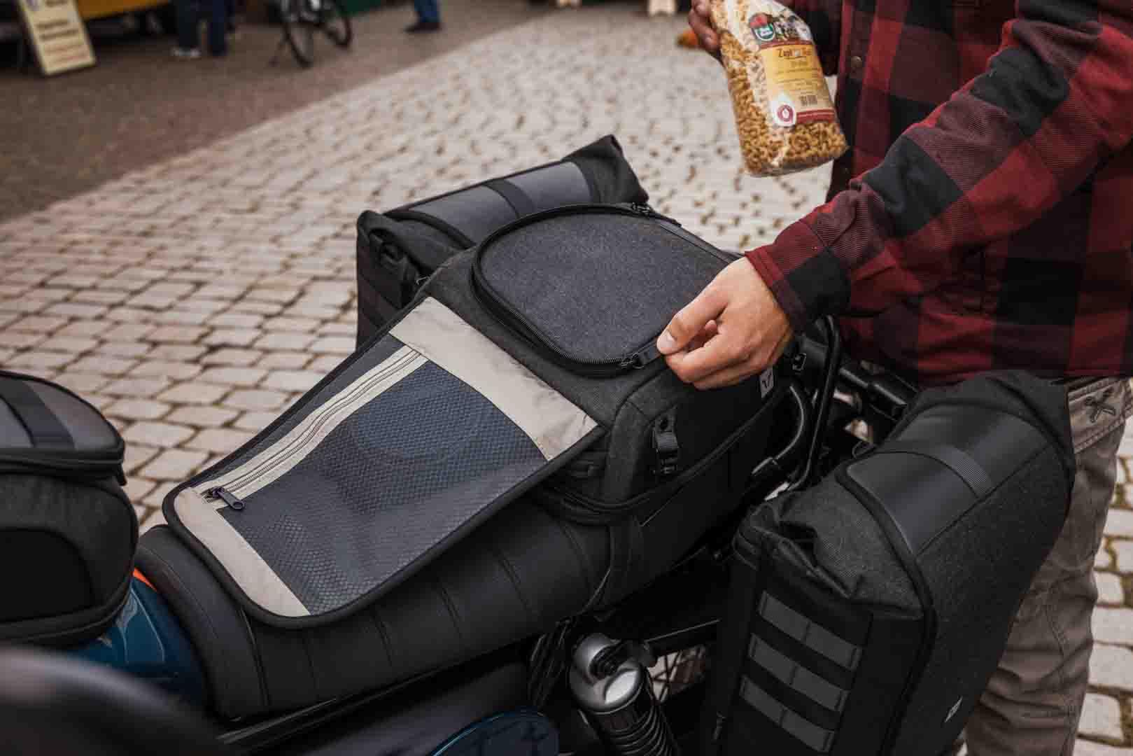 Legend Gear Tail Bag LR3 Black. 6-12 l - 3