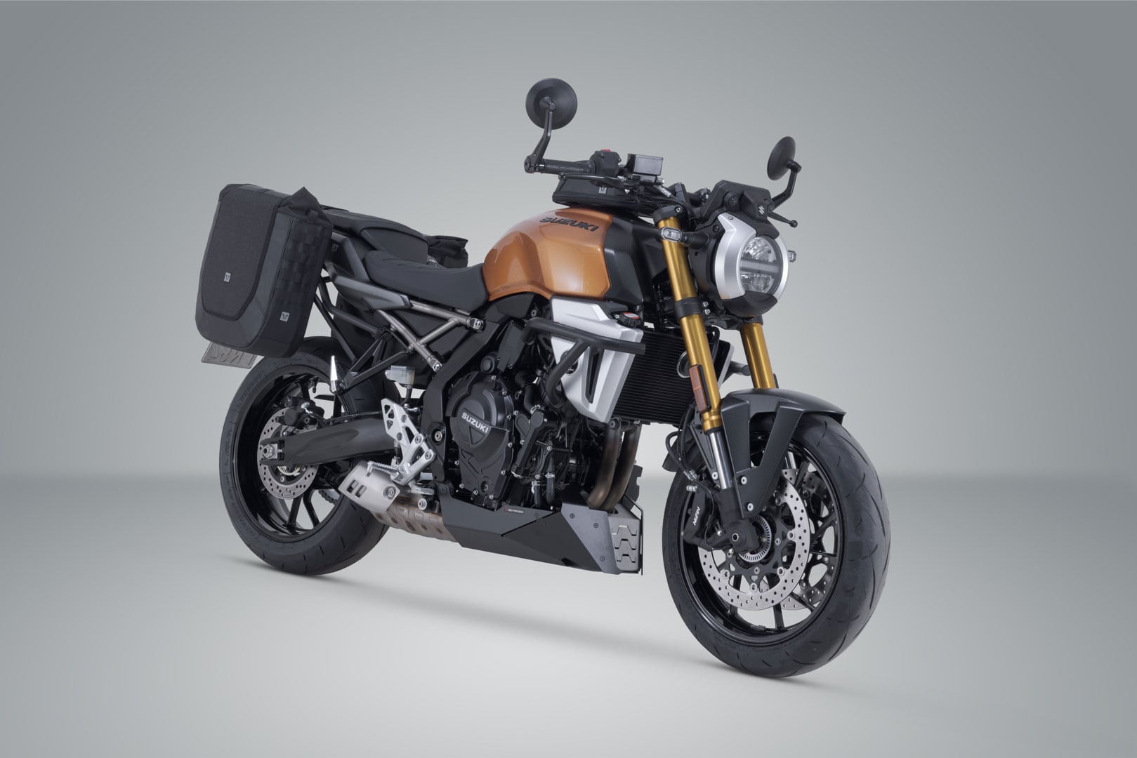 Legend Gear Side Bag system V-LOC 16/16 l. Suzuki GSX-8T / TT - 2