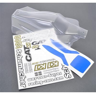 Schumacher U5123 Undertray Cougar SV