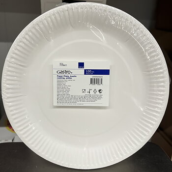 Gastro pappersfat 22,5cm 100st