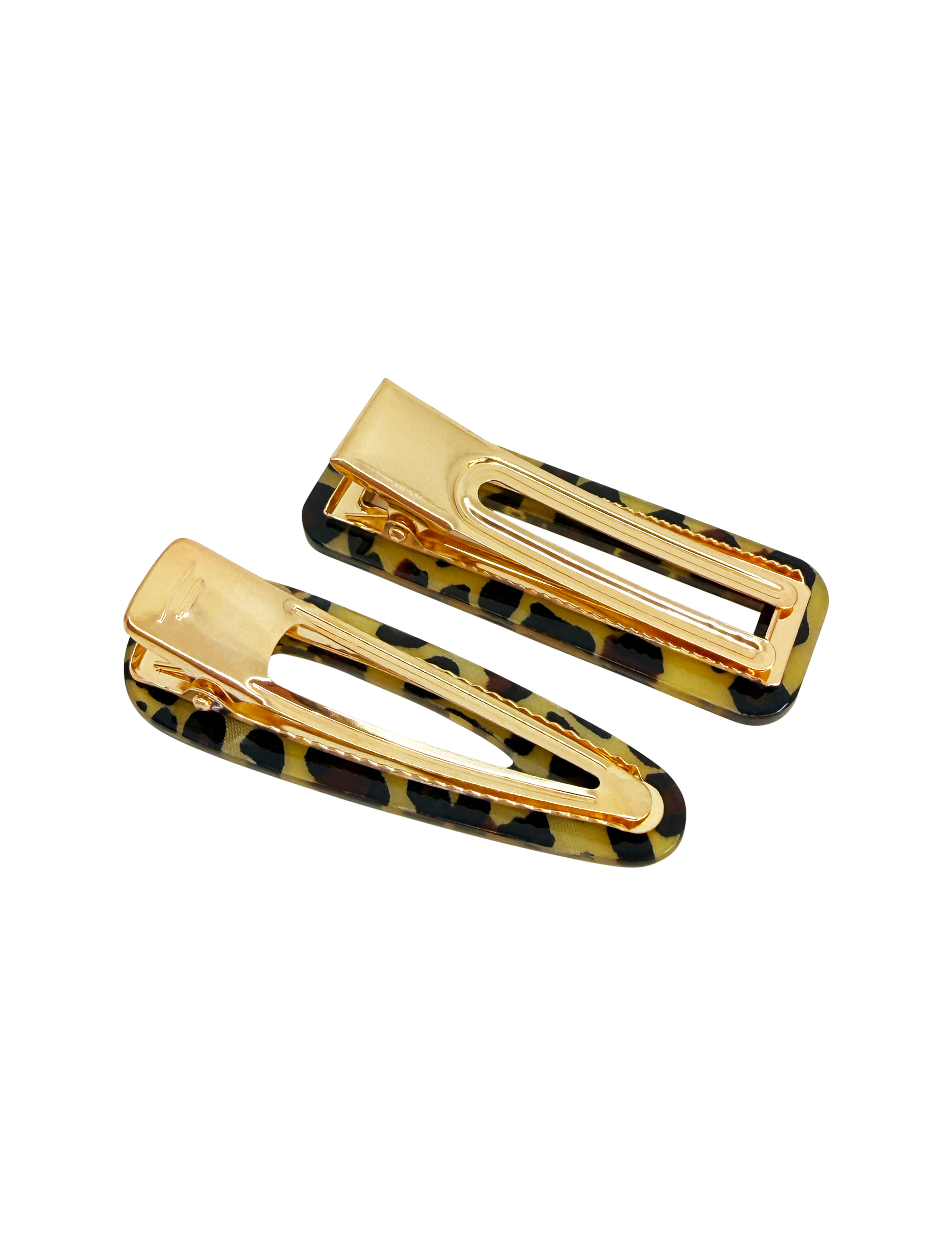 SAVANNAH DUCK CLIP LEO BROWN 2 PCS