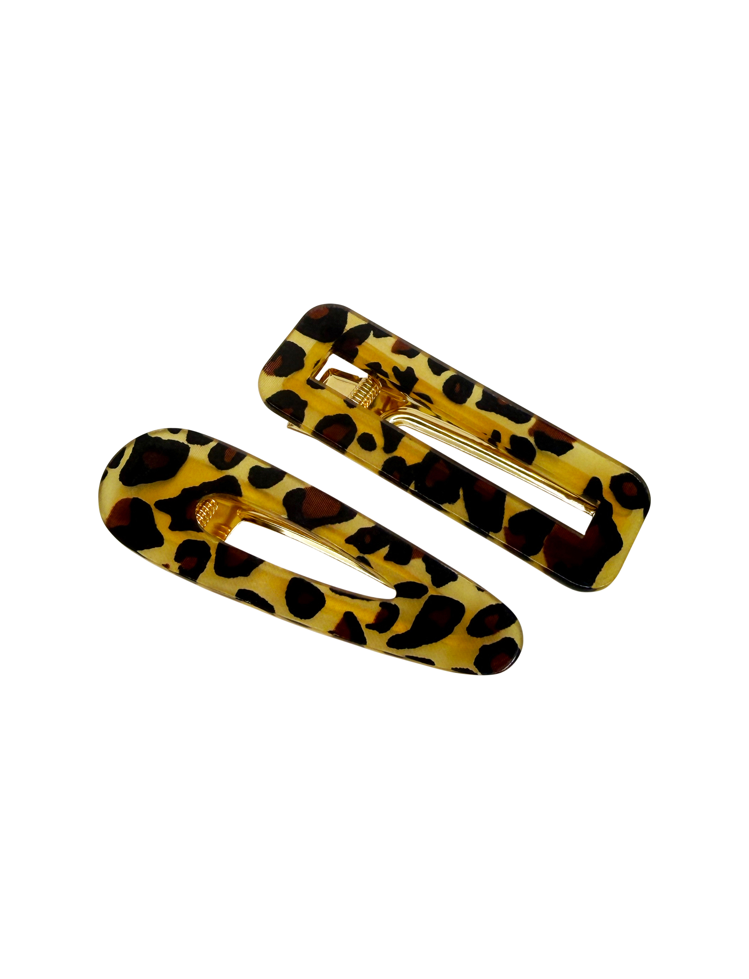 SAVANNAH DUCK CLIP LEO BROWN 2 PCS