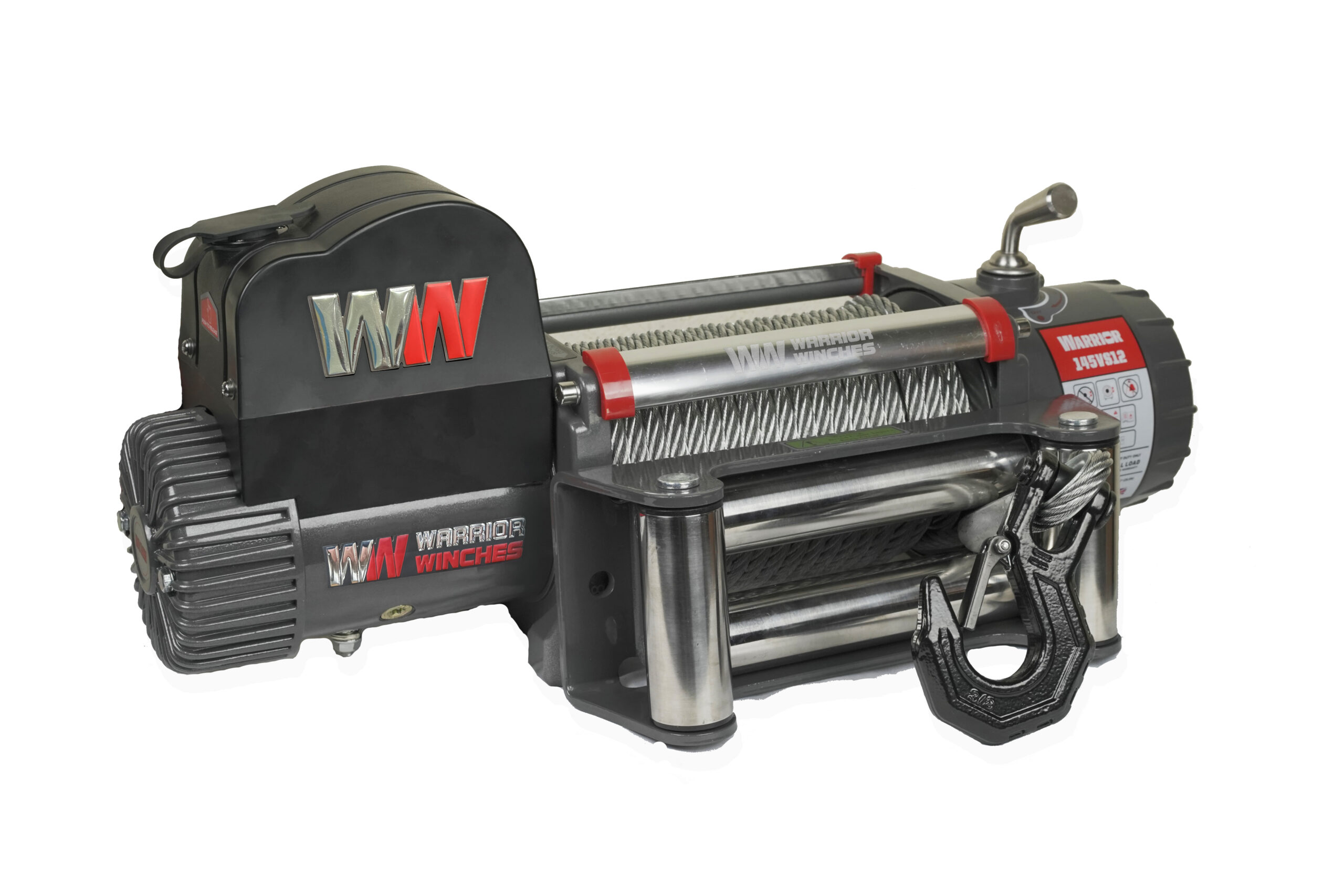 Vinsch Warrior Winches Samurai 14500 - Stålvajer 12V - 5
