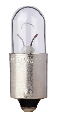 Glödlampa Instr. 6V 4W Fattning Ba9s