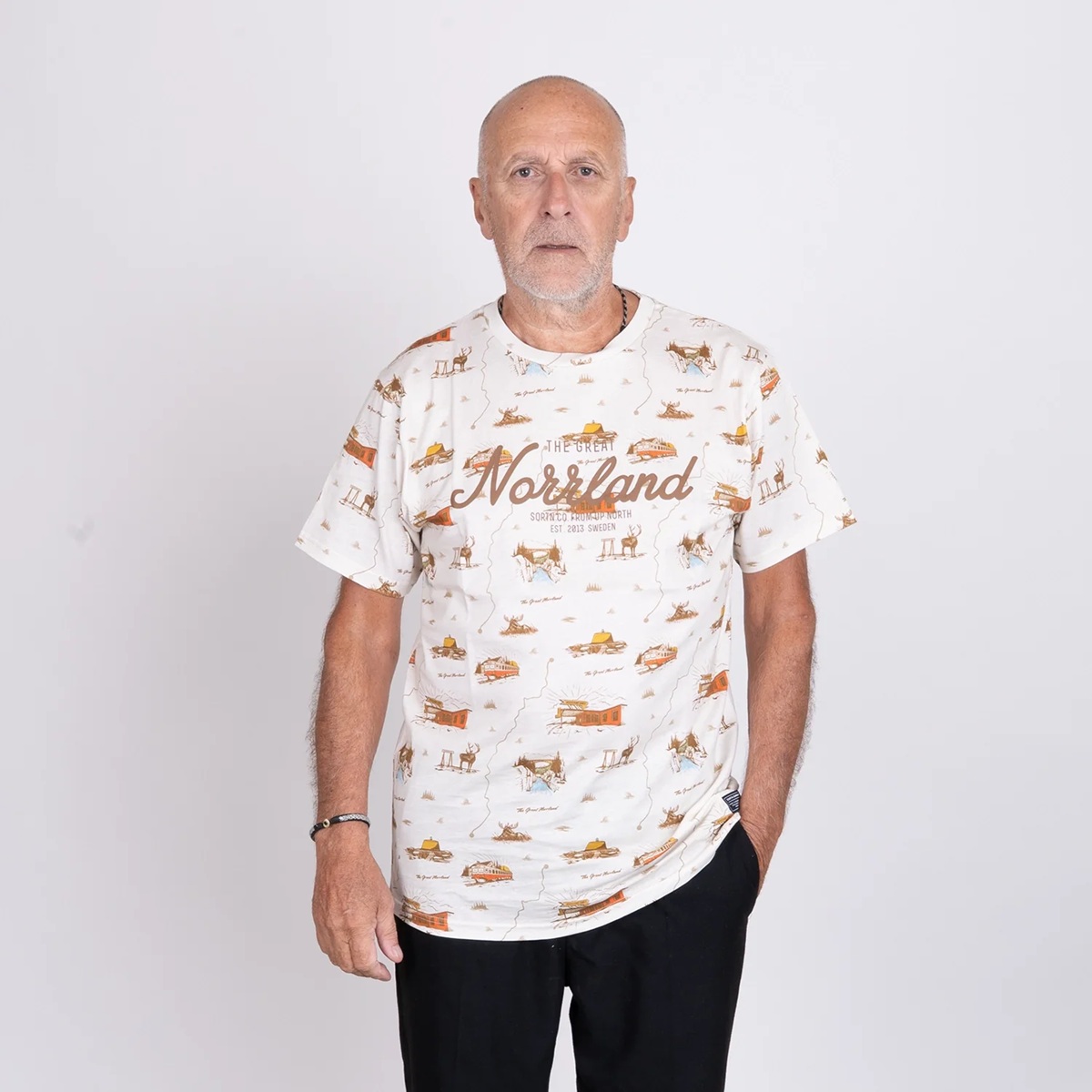 Great Norrland T-Shirt Inlandsresan - 2