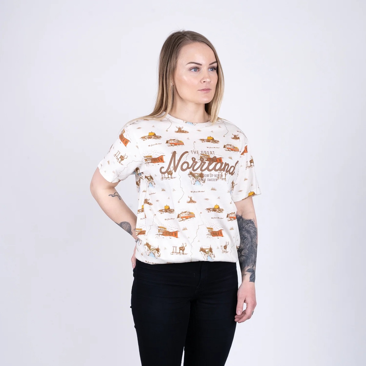 Great Norrland T-Shirt Inlandsresan