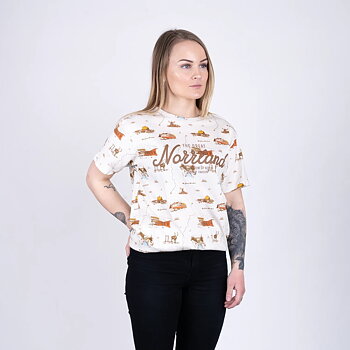Great Norrland T-Shirt Inlandsresan