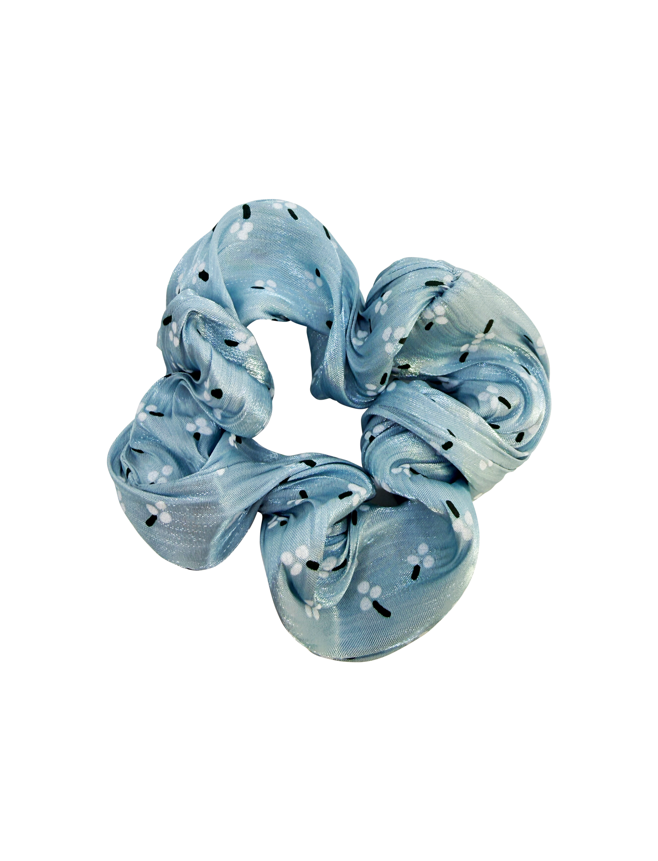 CUTIE SCRUNCHIE LIGHT BLUE