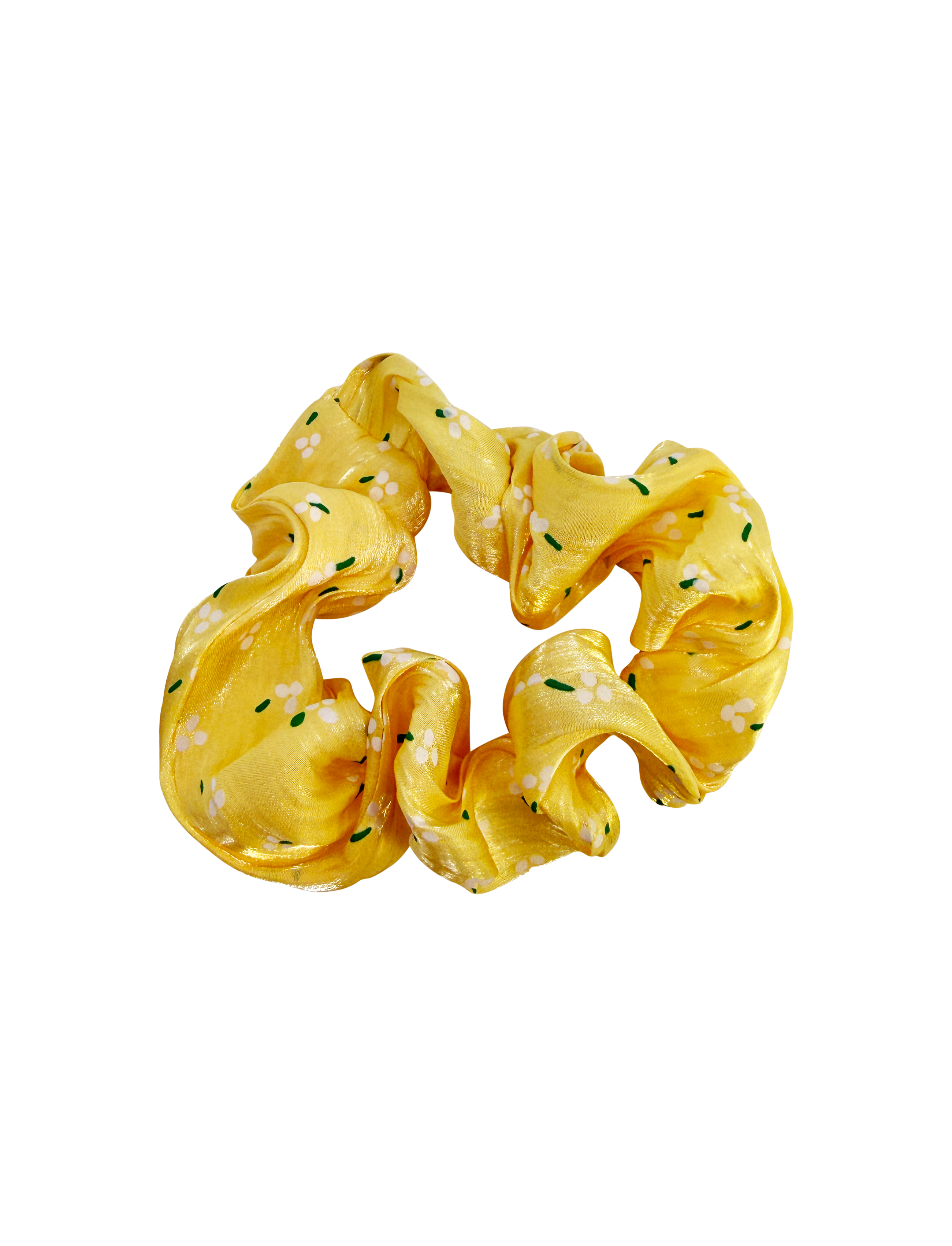 CUTIE SCRUNCHIE YELLOW