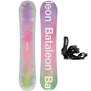 Bataleon Snowboard Set - Feelbetter 149 + Nitro Talent Black M