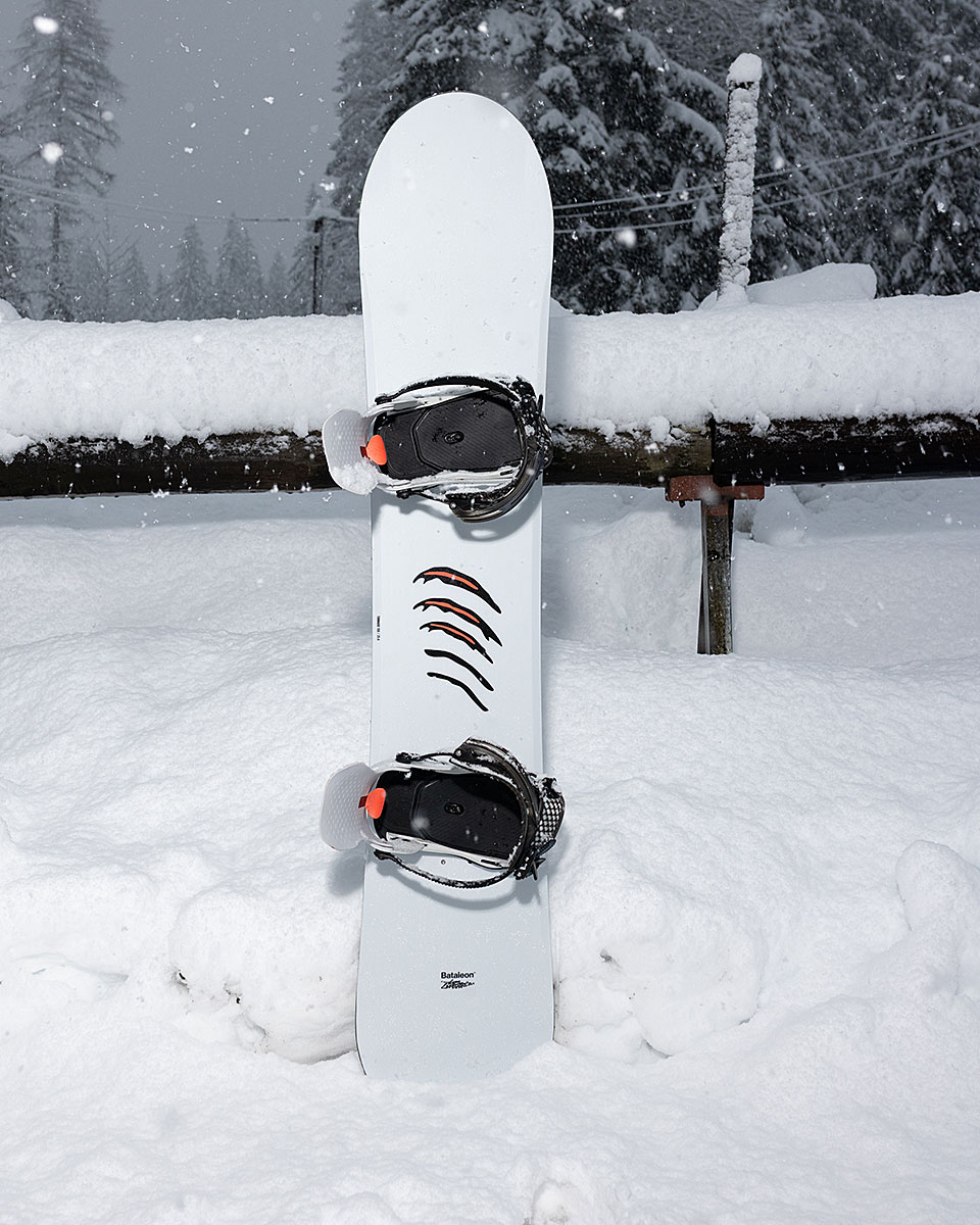 Bataleon Snowboard Set - Tornado x Beyond Medals 159 + Blaster Pro FASE Tor Gray M/L - 8