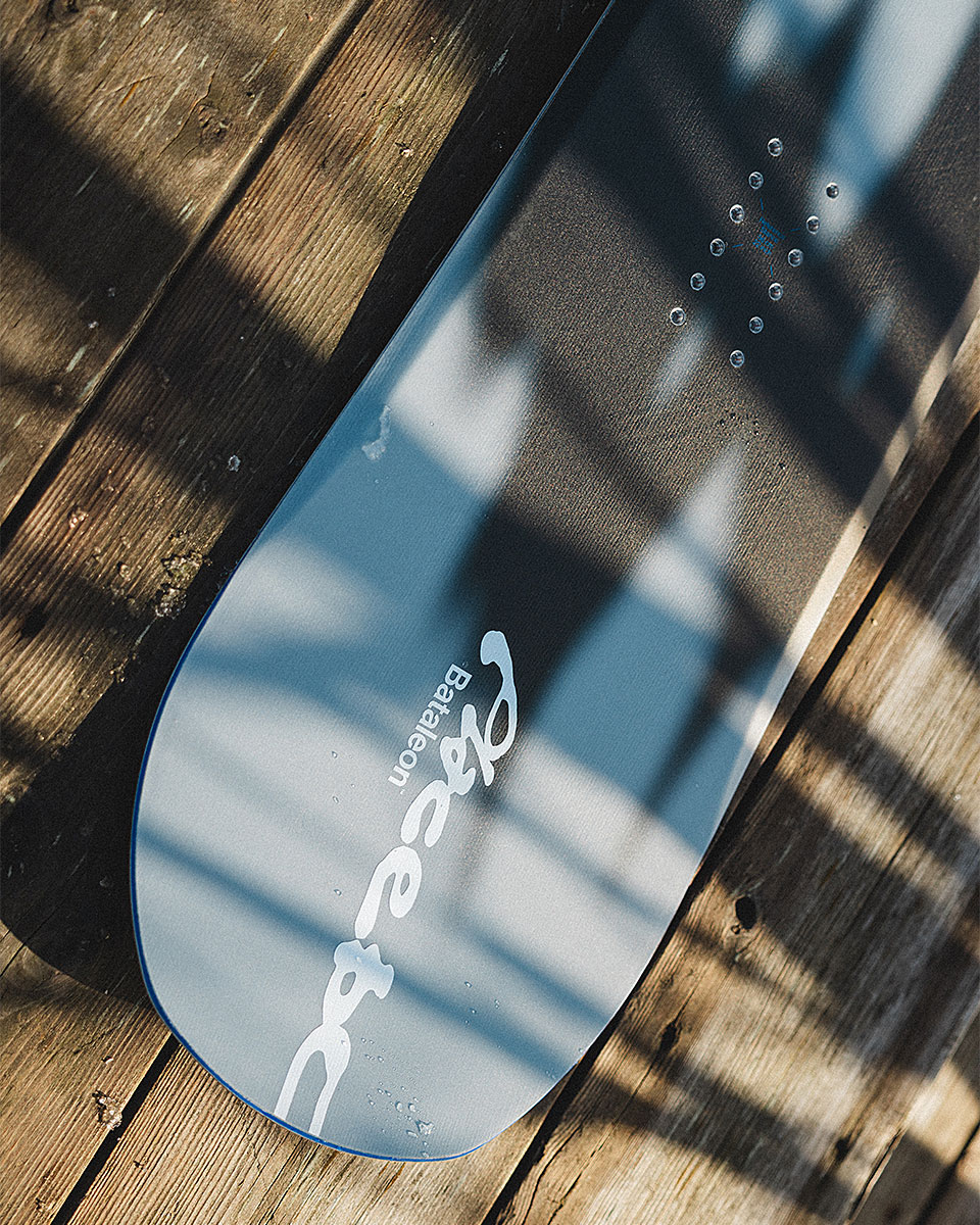 Bataleon Snowboard Set - Placebo 159 + Ghost FASE Black M - 9