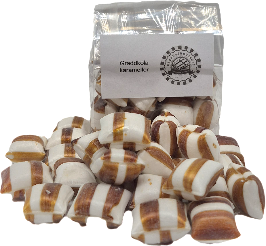gräddkola