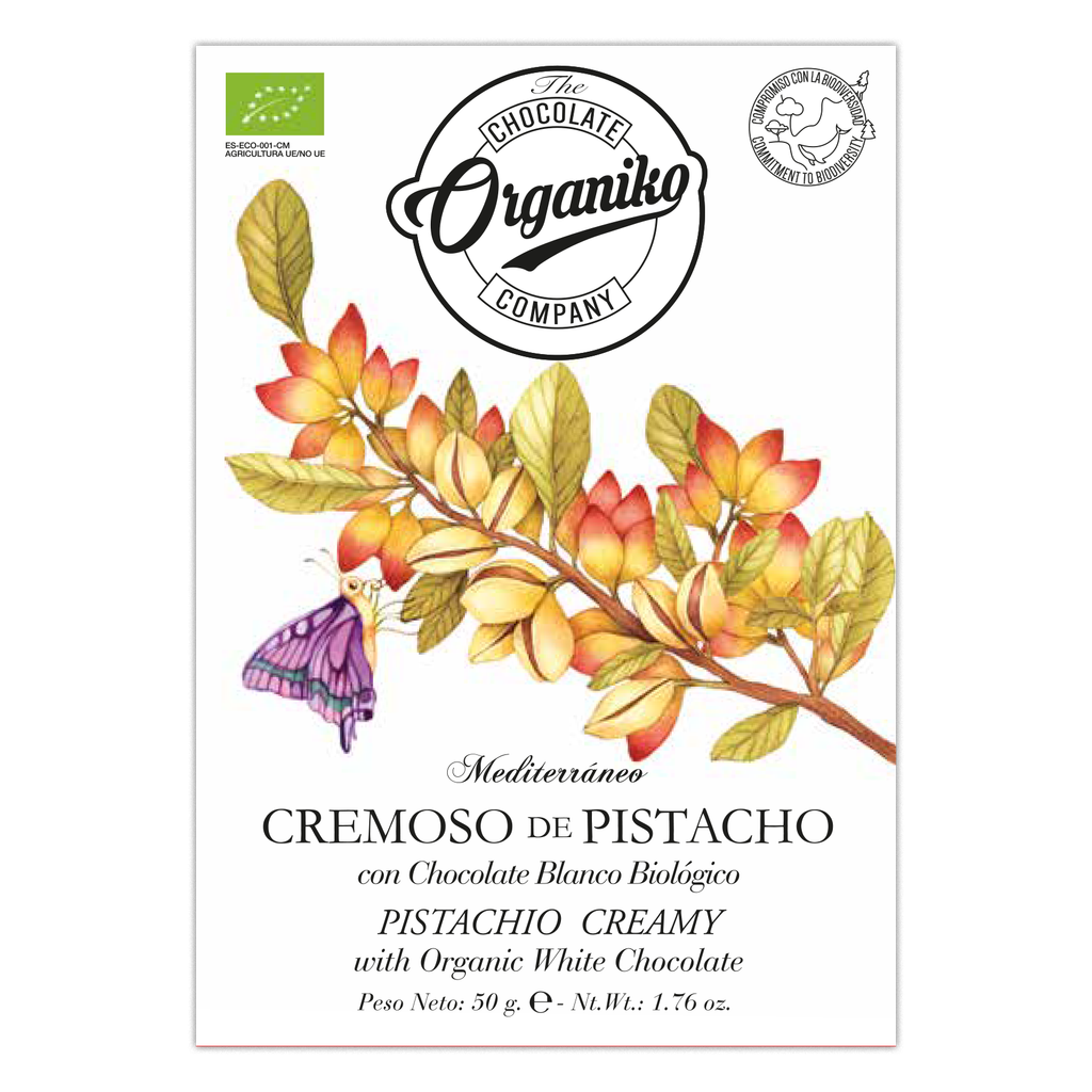 Cremoso de pistacho
