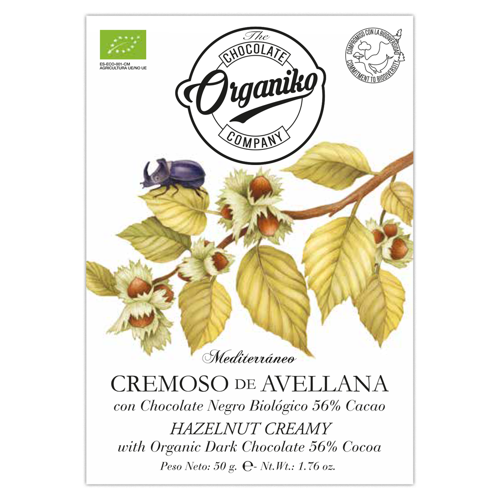 Cremoso de avellana