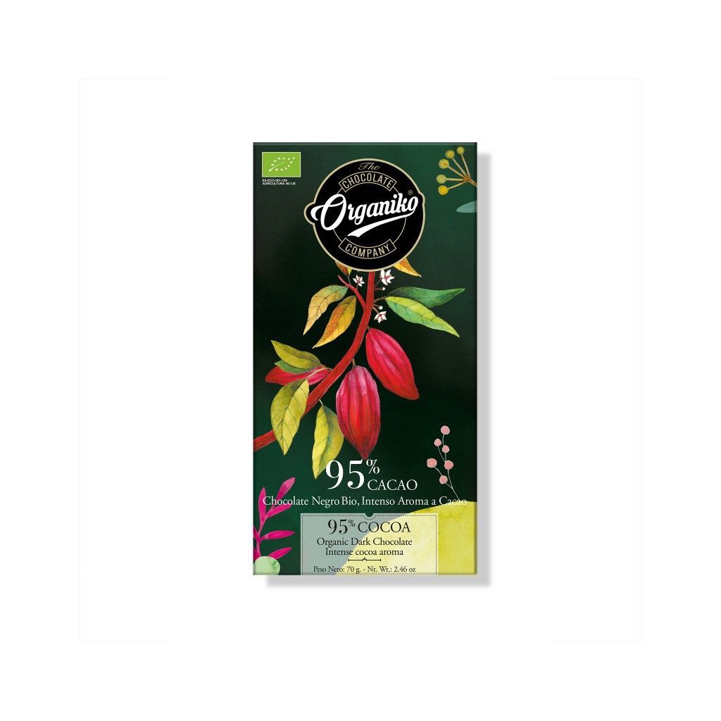 95% cacao