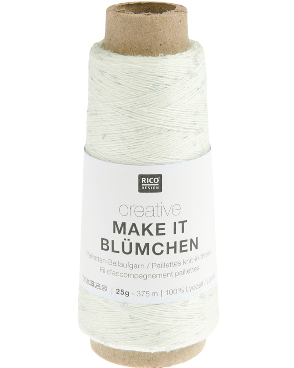 004 Cream, Blümchen