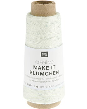 004 Cream, Blümchen