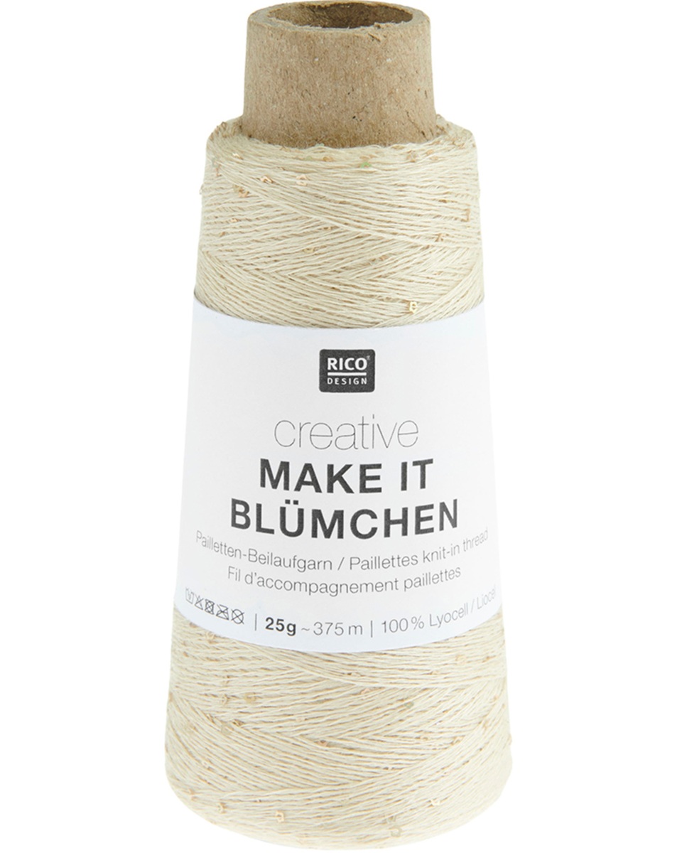 005 Ecru, Blümchen