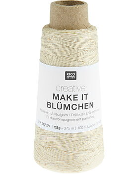 005 Ecru, Blümchen