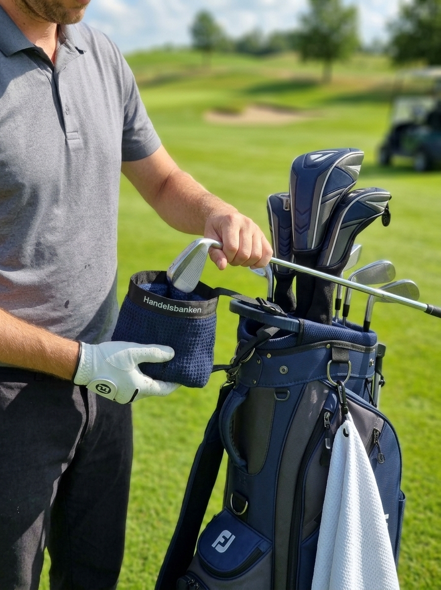 Golf cleaning bag - 4