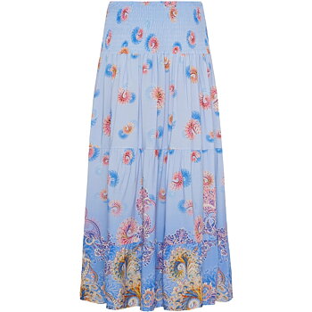 Bella skirt - celeste